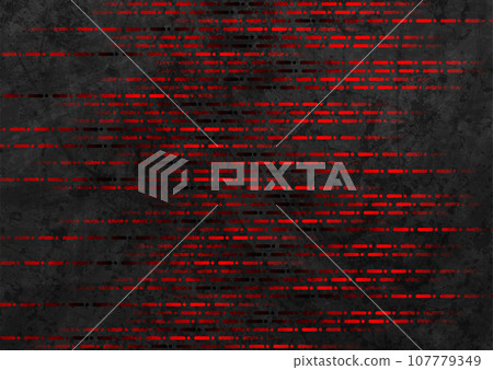 Red and black abstract grunge geometric background 107779349