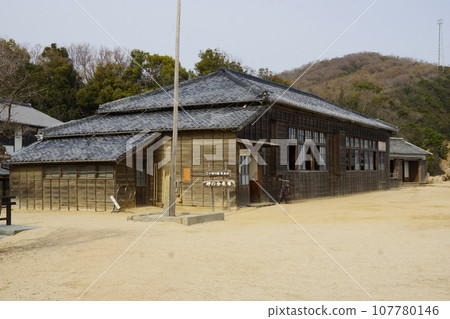 小豆島風景、二十四眼電影村風景、峰文小學 107780146