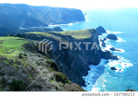 隱岐諸島:256m高的懸崖、西之島的Maden Cliff 隱岐諸島:256m高的懸崖、西之島的Maden Cliff 107780213