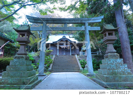 Oki Islands: Yurahime Shrine in Nishinoshima (Ichinomiya, Oki Province) Oki Islands: Yurahime Shrine in Nishinoshima (Ichinomiya, Oki Province) 107780217