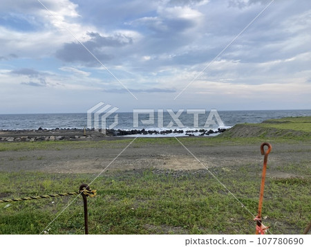 Chigasaki coast Chigasaki coast 107780690