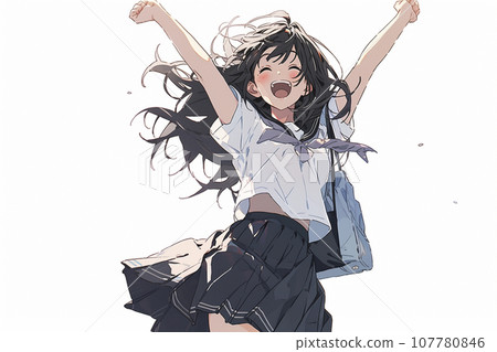 歡快跳躍的“人工智慧生成圖像” 107780846