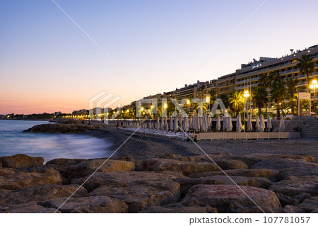 法國尼斯桑格雷大道景觀 法國尼斯桑格雷大道景觀 107781057