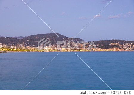 法國尼斯的景色 107781058