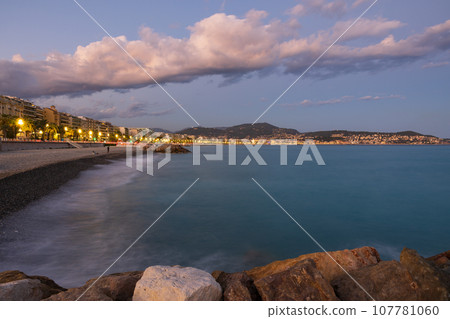 法國尼斯桑格雷大道景觀 107781060