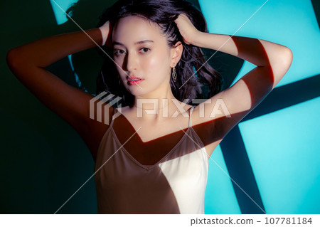 Beauty of young women 107781184