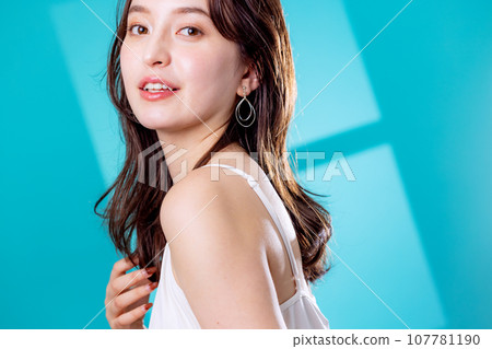 Beauty of young women 107781190