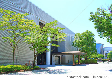 Scenery of Kariya City Museum of Art, Kariya City, Aichi Prefecture Scenery of Kariya City Museum of Art, Kariya City, Aichi Prefecture 107781669