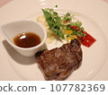 Delicious steak 107782369