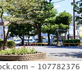 An empty park 107782376