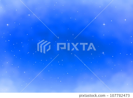 night sky with dancing stars night sky with dancing stars 107782473