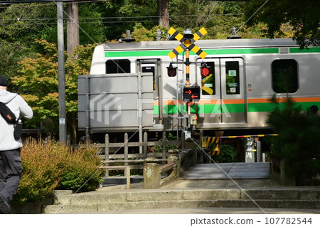 Between Kita-Kamakura and Kamakura Station on the Yokosuka Line 107782544