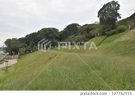 小牧山城及石牆土方工程 小牧山城及石牆土方工程 107782555