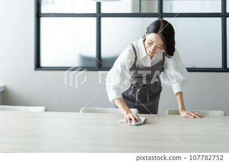 一個打掃、管家的女人 一個打掃、管家的女人 107782752