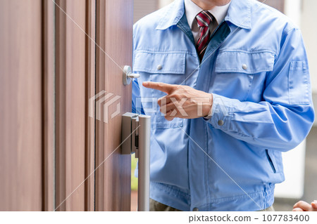 入口鑰匙安全觸手可及 107783400