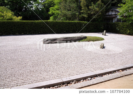 四國88寺第86號志度寺未染庭園 107784100