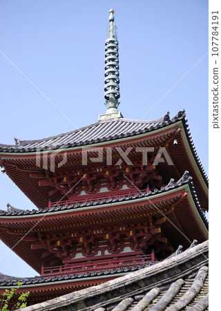 Scenery of Shidoji Temple, the 86th temple of the 88 Temples of Shikoku 107784191