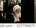 santa claus in the city 107784875