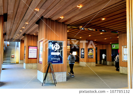 高尾山、京王線高尾山口站的風景 高尾山、京王線高尾山口站的風景 107785132