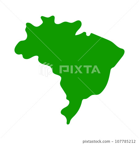 巴西地圖 107785212