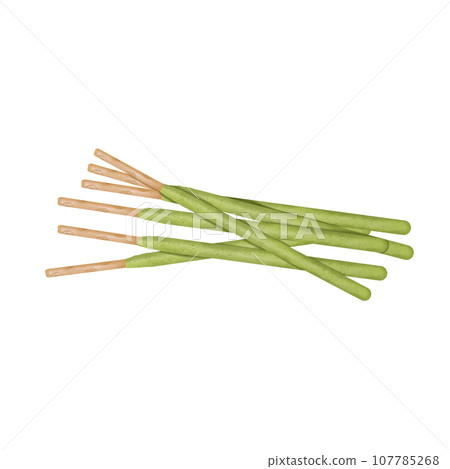 matcha green tea desserts  107785268