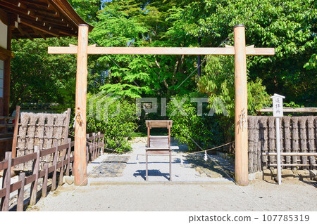 Kyoto Shimogamo Shrine (Kamo Miso Shrine) Harukahaisho Kyoto Shimogamo Shrine (Kamo Miso Shrine) Harukahaisho 107785319