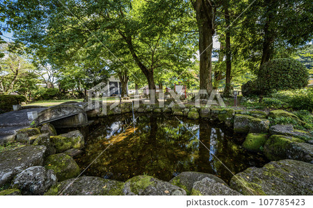 A view of Kukurimiya, the legendary place where Emperor Keiko, who appears in the Nihon Shoki, visited Mino and stayed there. A view of Kukurimiya, the legendary place where Emperor Keiko, who appears in the Nihon Shoki, visited Mino and stayed there. 107785423