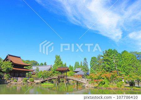 Scenery of Kokeizan Eihoji Temple, Tajimi City, Gifu Prefecture 107786410