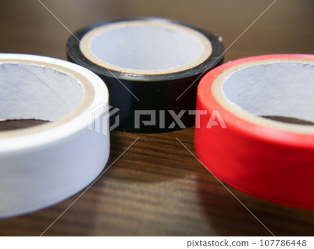 Vinyl tape tape DIY craft three colors Vinyl tape tape DIY craft three colors 107786448