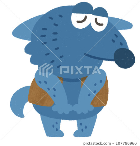 鬱悶的白狼 鬱悶的白狼 107786960