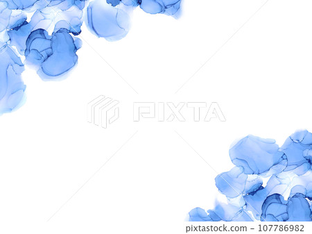酒精水墨藝術框背景 酒精水墨藝術框背景 107786982