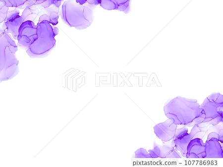 酒精水墨藝術框背景 酒精水墨藝術框背景 107786983