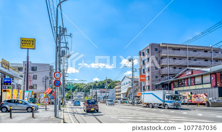 Cityscape of Yokohama City, Kanagawa Prefecture Nippa Station Nippa Station Intersection Cityscape of Yokohama City, Kanagawa Prefecture Nippa Station Nippa Station Intersection 107787036