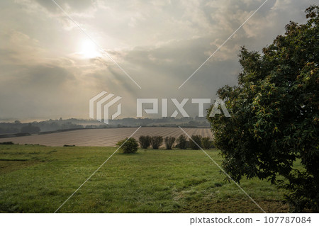 Autumn in the countryside Autumn in the countryside 107787084