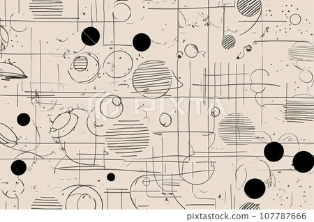 Abstract geometric background  107787666