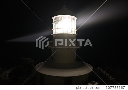 Working Cape Muroto Lighthouse 107787667