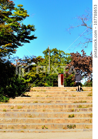 高尾山登山路線1風景 107788653
