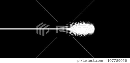 漫畫閃光效果素材,可用於令人震驚、意識到、直覺和直覺的場景。 漫畫閃光效果素材,可用於令人震驚、意識到、直覺和直覺的場景。 107789056