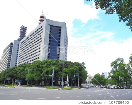 Tokyo Metropolitan Police Department Headquarters Building September Tokyo Metropolitan Police Department Headquarters Building September 107789400