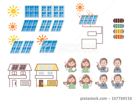 kw_solar panel kw_solar panel 107789538