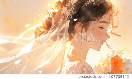 穿婚紗的女人_4生成式AI 穿婚紗的女人_4生成式AI 107789543