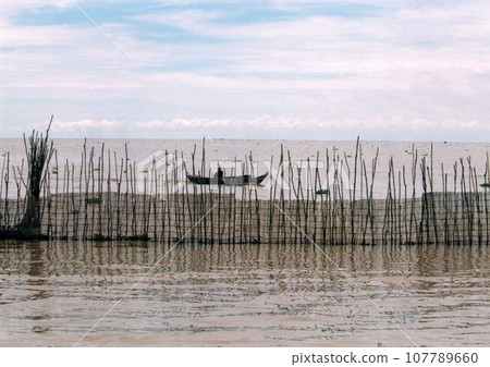 柬埔寨洞裡薩湖養魚場，為水上居民服務 107789660