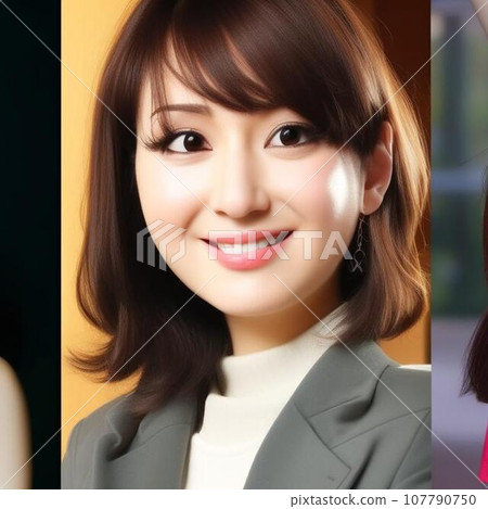 一個穿著西裝的女人看著窗外 一個穿著西裝的女人看著窗外 107790750