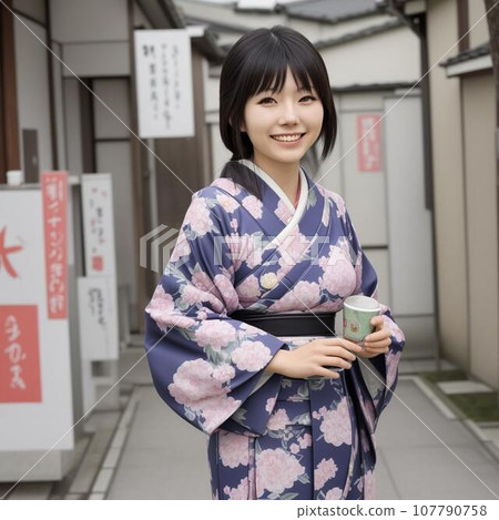 浴衣的女人 107790758