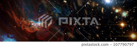 star over milky way background,Blue planet for wallpaper. Green planet or Globe on galaxy. Elements of this image furnished by NASA star over milky way background,Blue planet for wallpaper. Green planet or Globe on galaxy. Elements of this image furnished by NASA 107790797