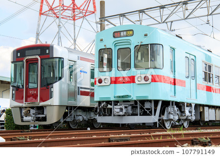 西鐵（西日本鐵路）9000 系列和 5000 系列列車 107791149