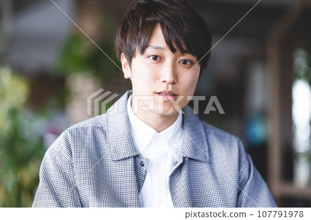 年輕人的美麗形象 107791978