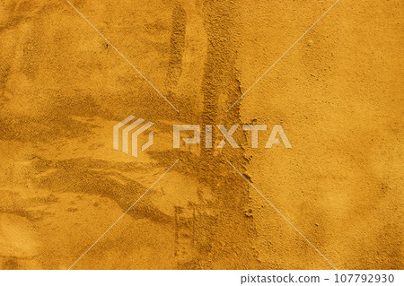 Abstract background of old embossed plaster on the wall. Abstract background of old embossed plaster on the wall. 107792930