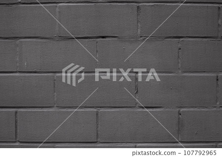 Abstract gray brick wall background for design with copy space. Abstract gray brick wall background for design with copy space. 107792965