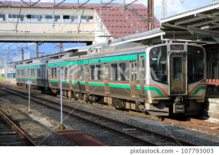 [JR東日本] E721系列（磐越西線：會津若松站） 107793003